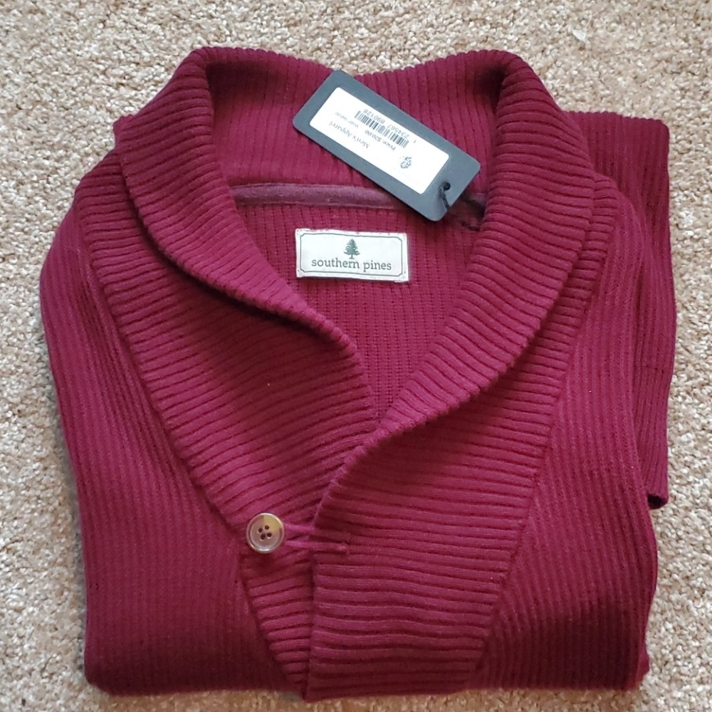 Mens Southern Pines Sweater XL